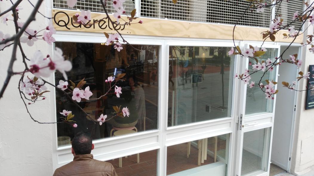 QuerelesExt's tweet photo. Ha llegado la primavera a Quereles y, para celebrarlo, pasado mañana estrenamos la terraza https://t.co/6Ta3kvidBq