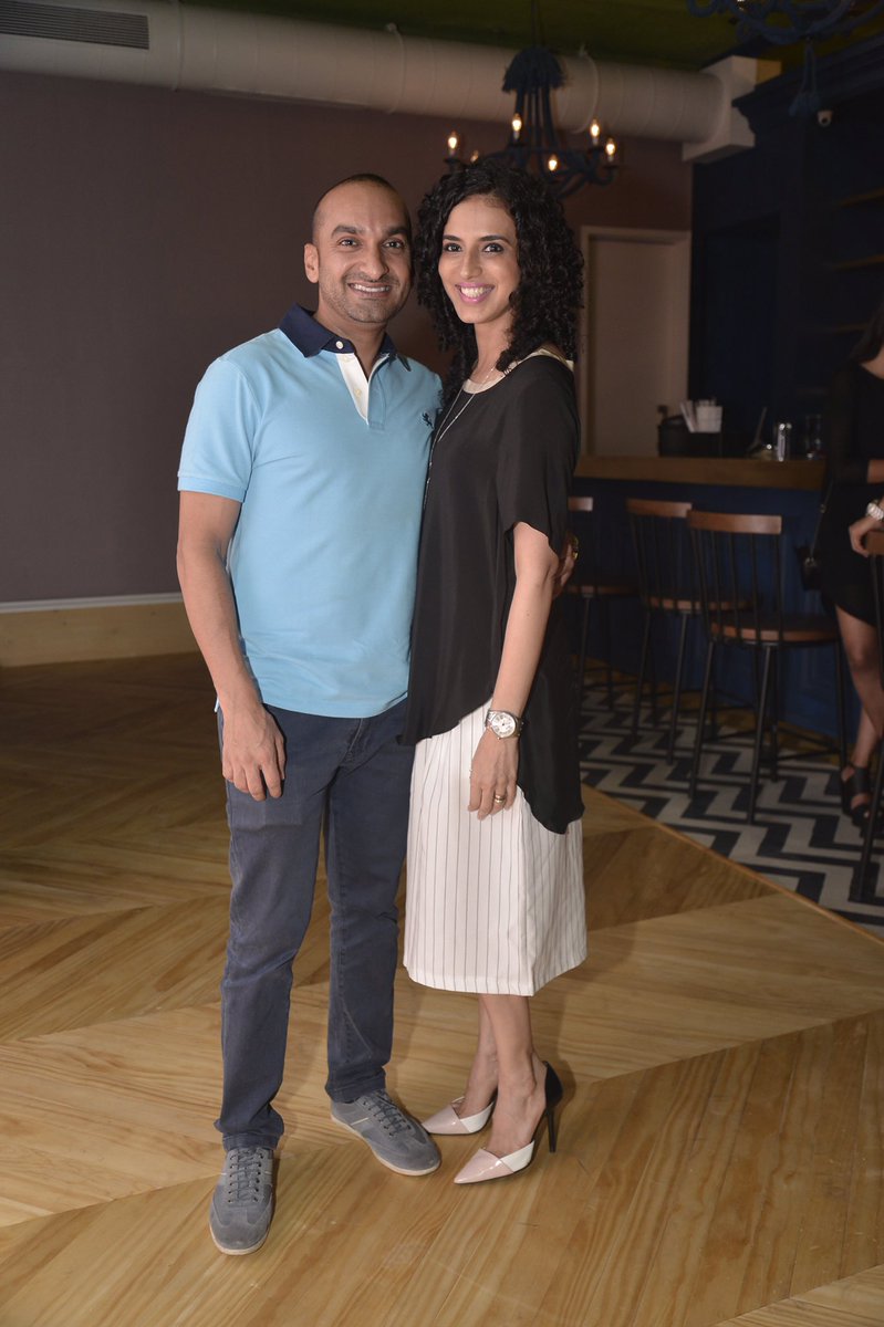 Aparnabadlani's tweet photo. #aboutlastnight @LIMABKC #openingparty.Thanku @chefatulkochhar for a great evening! #limabkc now open..check it out! https://t.co/SCy21rwvLW