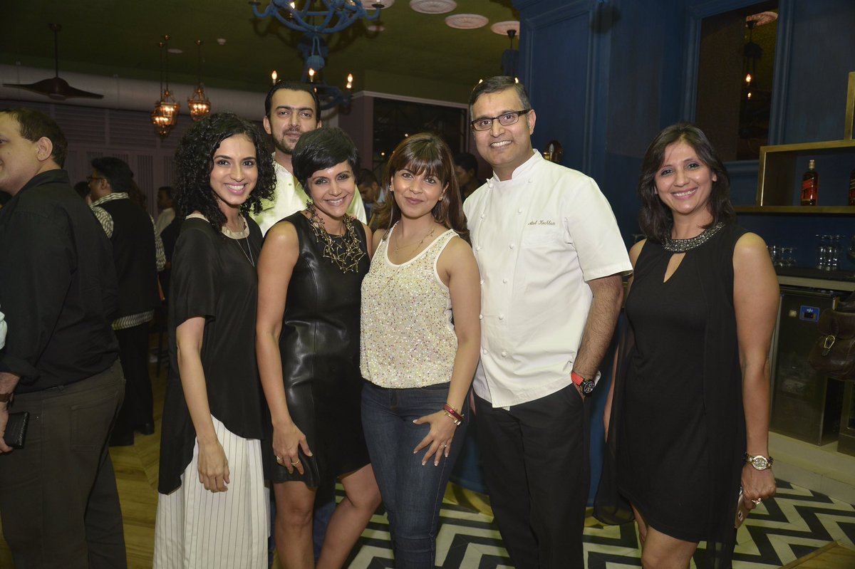 Aparnabadlani's tweet photo. #aboutlastnight @LIMABKC #openingparty.Thanku @chefatulkochhar for a great evening! #limabkc now open..check it out! https://t.co/SCy21rwvLW