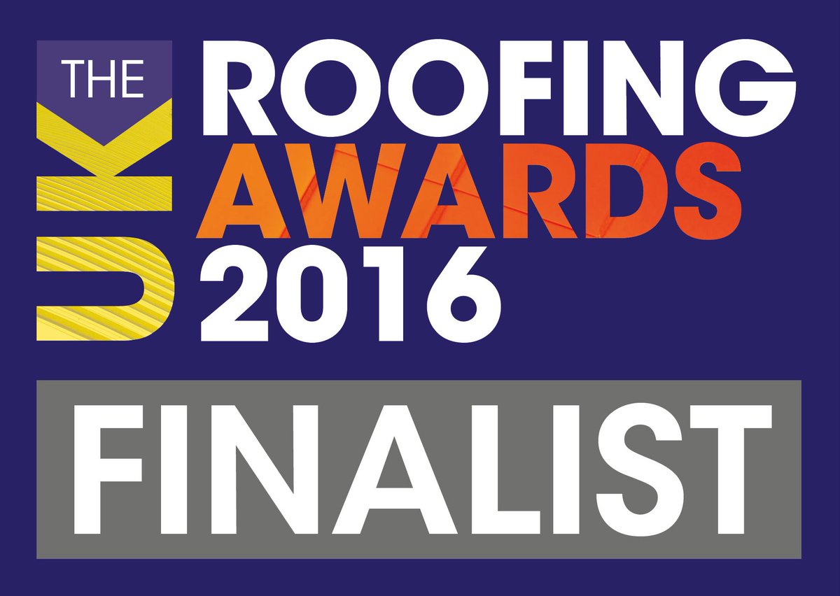 Cambridgeflat's tweet image. Second time in 3 years we are in the final of the NFRC Roofing Awards !
