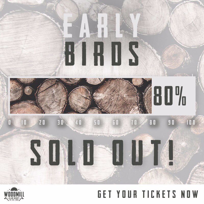 WoodMillEvents's tweet photo. Hoor die early-birds eens vladderen! Ze vliegen de houtzagerijmolen van #WoodMill uit! 🌳🌰 https://t.co/VMUWsq1fC5! 🎟 https://t.co/XDbvBGczVk