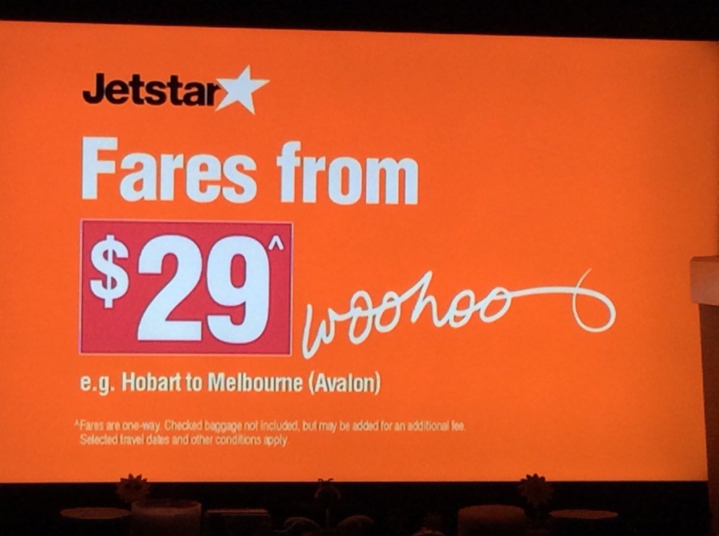 alicialovesddub's tweet photo. @SilvaStarz jetstars "big Aussie break" on sale now until midnight 8/3!!! 😜😜😜😜😜😜 #justsaying #NOTenabling https://t.co/eH09Rjrqgv
