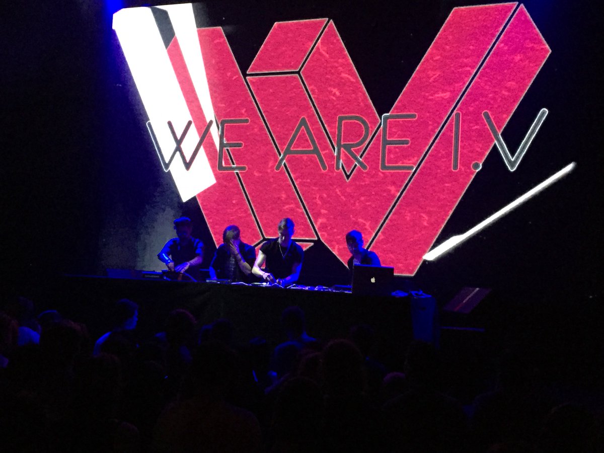 Great show on Friday at YOYO Paris from <a href="/we_are_iv/">We Are I.V</a> opening for <a href="/TheChainsmokers/">THE CHAINSMOKERS</a>!!