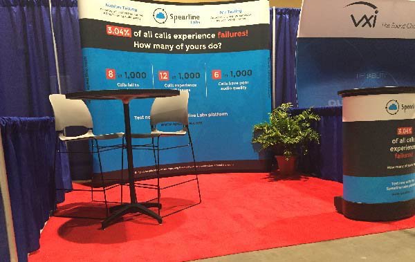 Spearline_'s tweet image. Come and meet CEO Kevin Buckley and Sales Director Liam Dunne at Booth 1042 @enterprisecon today #NumberTesting #IVR