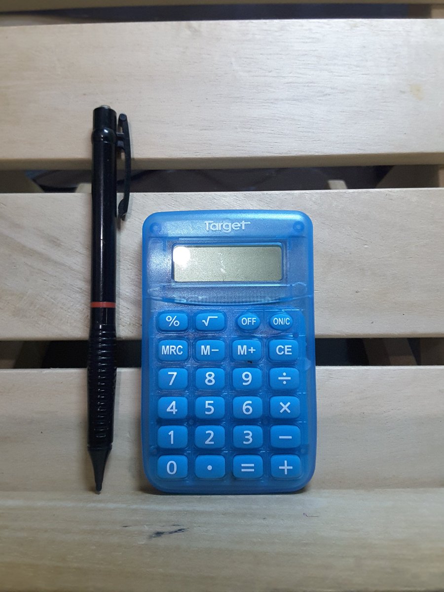auggenius's tweet image. Ready for the exam tomorrow #BasicCalculator ✅😂