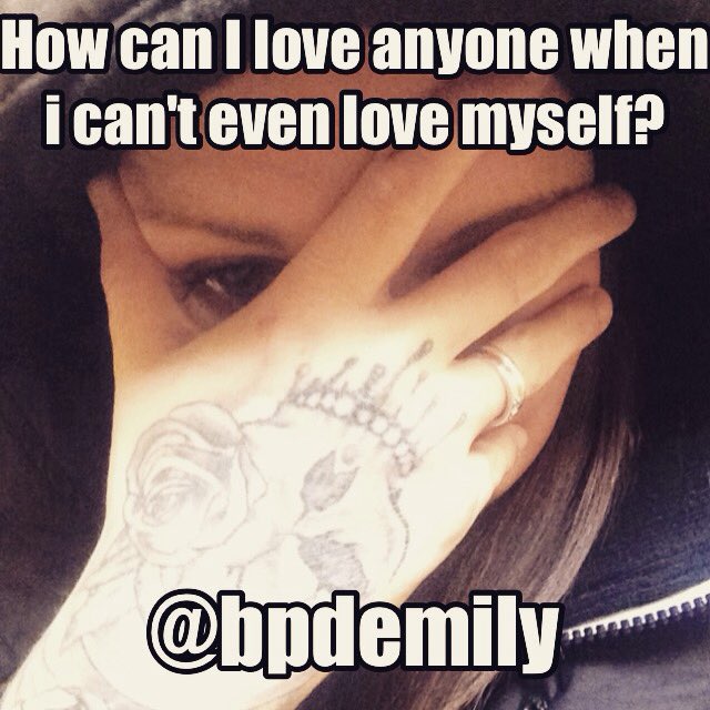 2710emjay's tweet photo. Do you agree 😞 I want to be Inlove.. I want to love properly. But I can't. #BPDChat #BPD #eupd #anxiety #depression https://t.co/8bFwGAnxqd