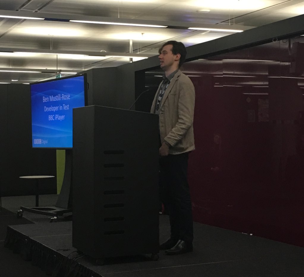 YourBBCDigital's tweet photo. Delegate to developer; how Ben went from attending a #bbcpdt event to working on @BBCiPlayer https://t.co/EGHS5uGVoh https://t.co/Uu4T4Ubu9F