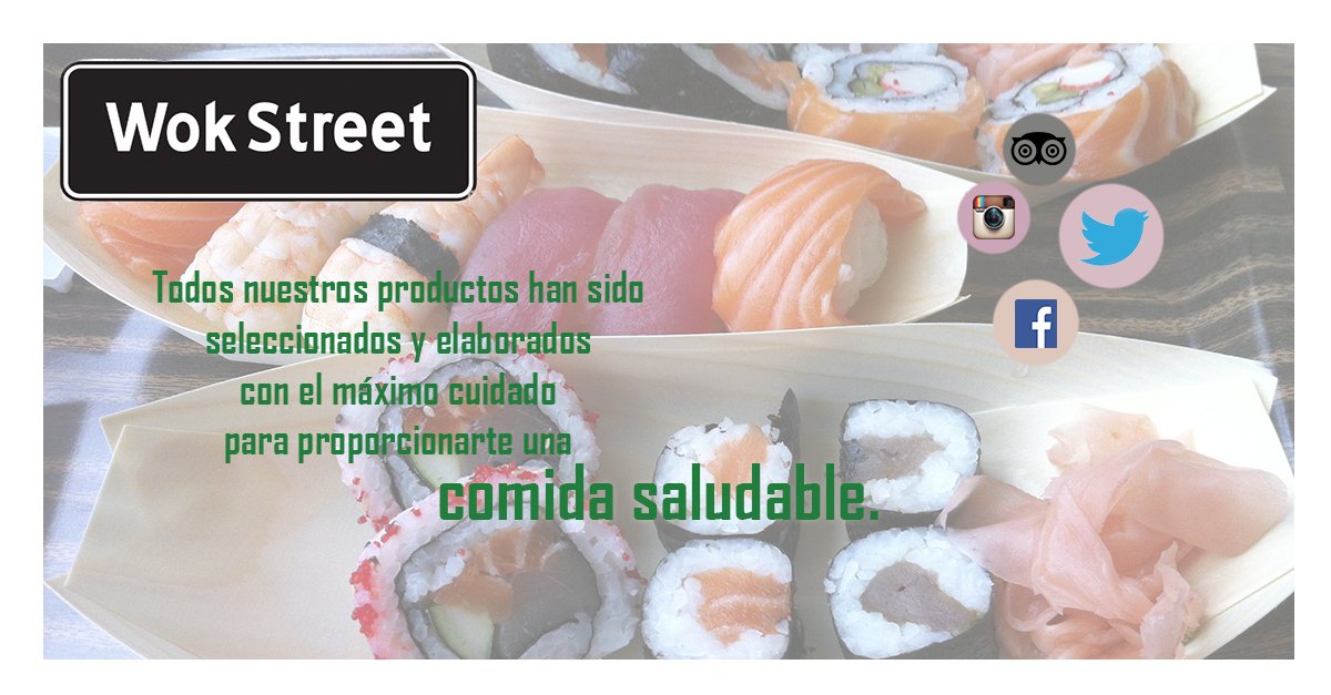 wokstreet's tweet photo. #Buenosdías
disfruta tu #lunes
#wokstreet #wok #takeaway #yanococino #comidajaponesa #japanesefood #sagradafamilia https://t.co/SkNqQGZYJQ