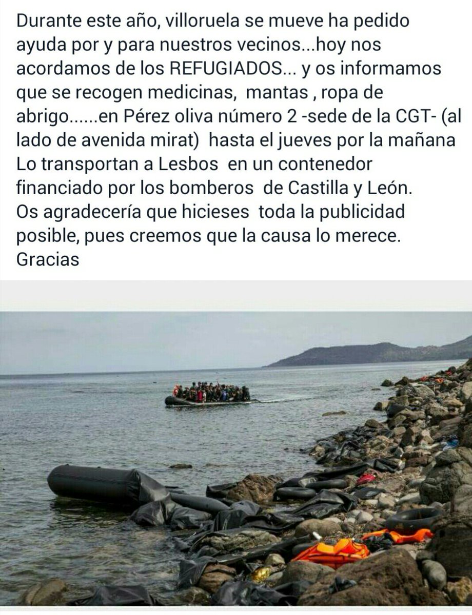 Que llegue a todo el mundo posible y colaboremos...