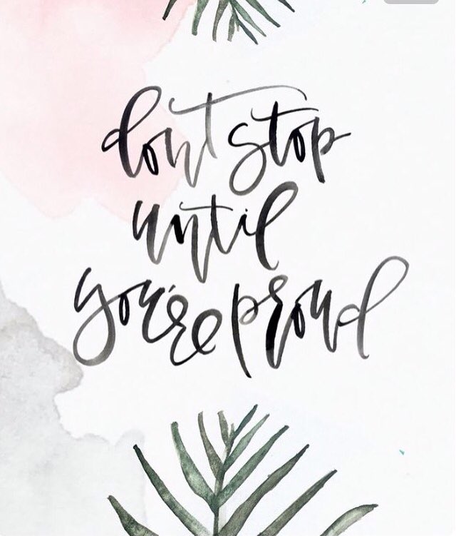 FISTSite's tweet photo. Don't stop until your proud☄ #motivation https://t.co/GxZvjh9XUG
