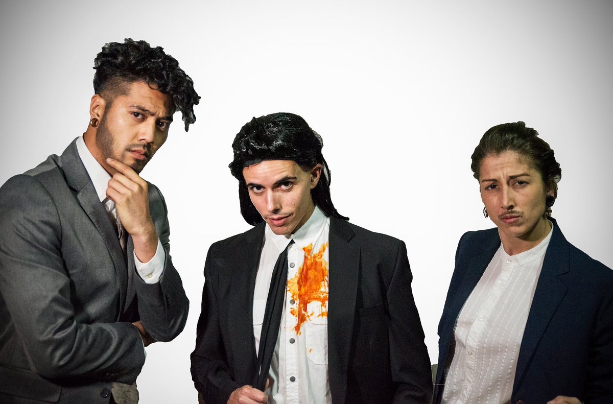 Ven a conocernos al estudio de Agora app #remake #audiovisuales #PulpFiction <a href="/SunsetGroup_es/">SUNSET GROUP</a>