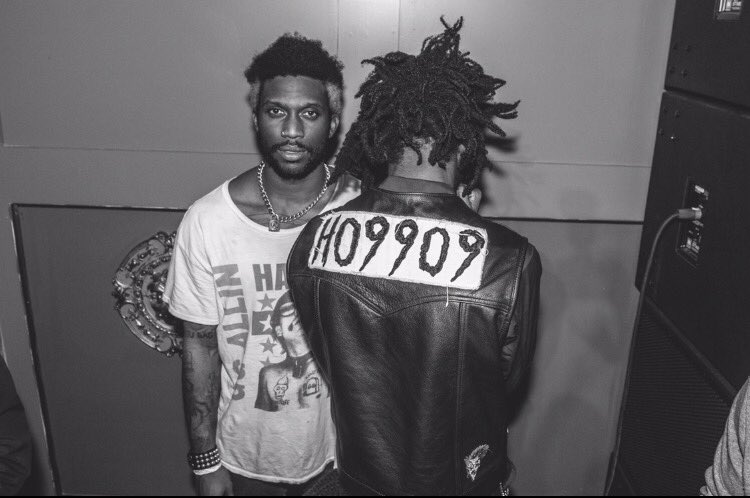 WeAreBeatClub's tweet photo. #BCTrackoftheWeek Intense, Chaotic, Loud...listen to Punk/Rap duo @Ho99o9's 'Blood Wave' https://t.co/GoZBaYf375 https://t.co/OgXFA93KXj