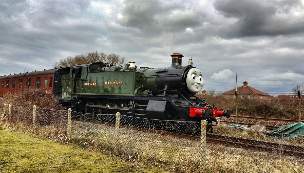 #ADayOutWithThomas @DidcotRailwayC