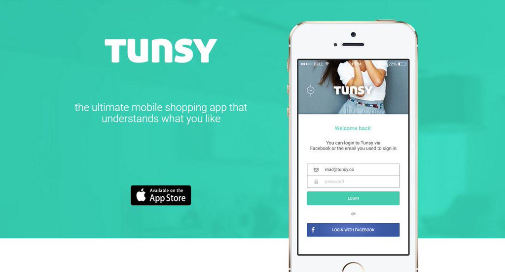 Econsultancy's tweet photo. Start Me Up! Tunsy is the 'Tinder' marketplace app for fashion https://t.co/mexDtKnBnt https://t.co/yiBbU8LrLT