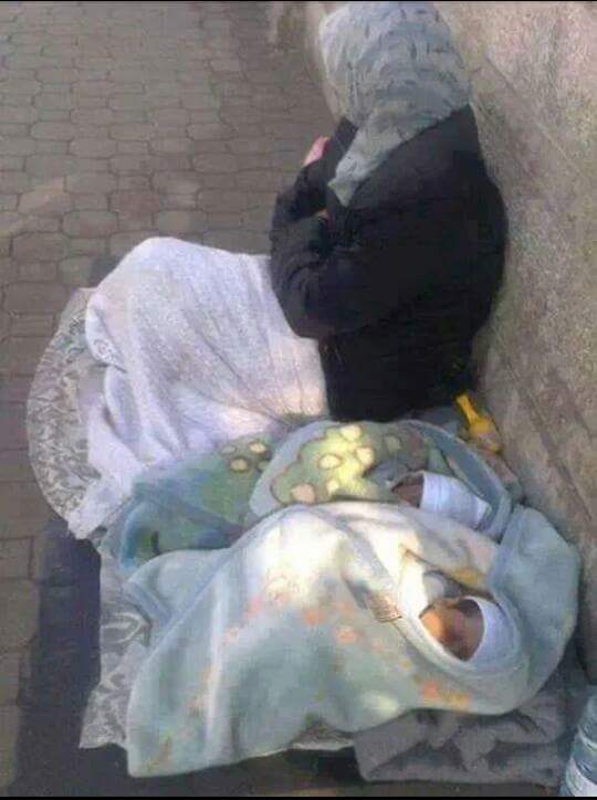 امرأة سوريّة تسأل