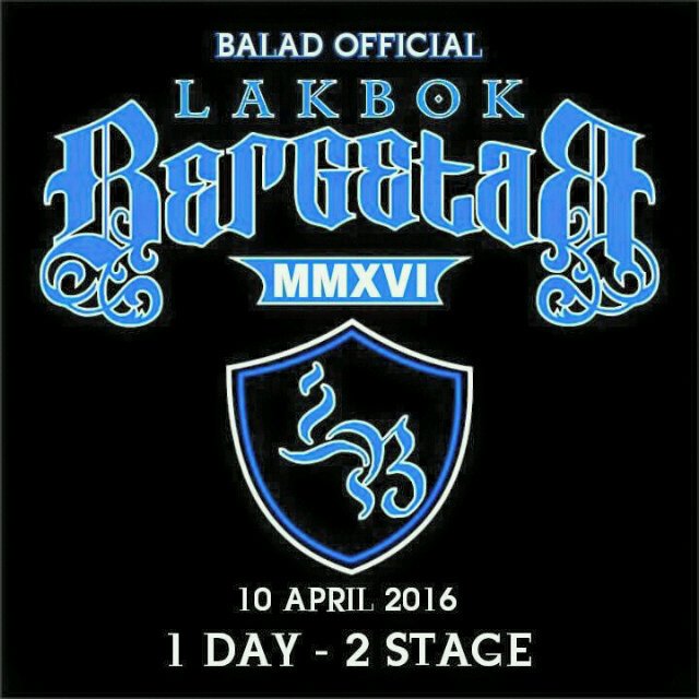 Lakbok  Bergetar 1 day 2 stage on 10 april 2016 <a href="/AjjaibMerch/">AJJAIB MERCH</a>  <a href="/brmr_store/">BROTHER MONSTER</a> <a href="/sweetafterdie/">SweetAfterDie</a> <a href="/fenosis_/">FEN0SIS</a> <a href="/AjjaibMerch/">AJJAIB MERCH</a>