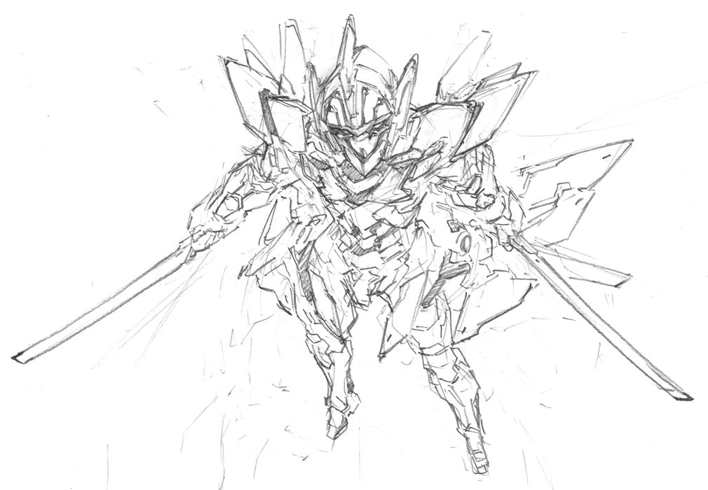 『パワードスーツ』
再挑戦したい
#illustrations #イラスト 