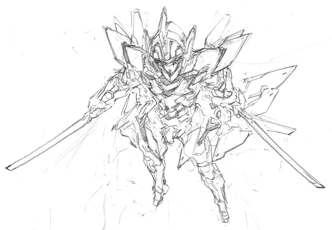 『パワードスーツ』
再挑戦したい
#illustrations #イラスト 