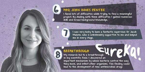 JohnInnesCentre's tweet photo. Support #womeninscience during #IWD2016. Click to watch our scientists share their stories - https://t.co/0vBnixjUfB https://t.co/m13DEYSTwo