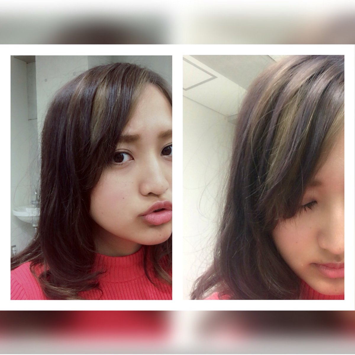 m65_irldh's tweet image. 髪色パリピにしました（笑）
ミルフィーユ染め💇🏼→💇🏻

#KCE広島校