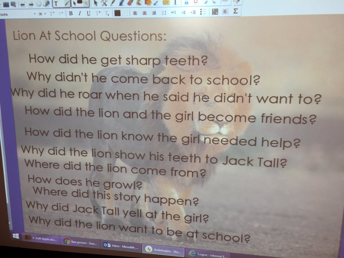 HowingtonKinder's tweet photo. Kinders reading JGB and asking awesome questions!! https://t.co/3F690hdGrY