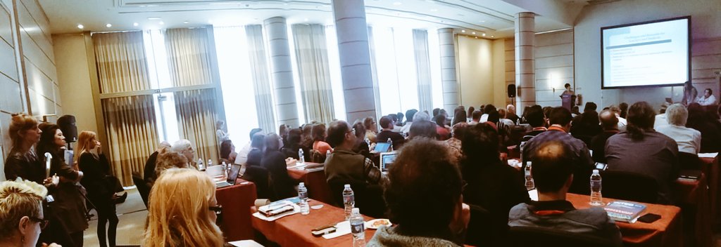 llcuenca's tweet photo. #inted2016 #flipdiff Really interesting presentation for the audience https://t.co/nyGuL2pmgS