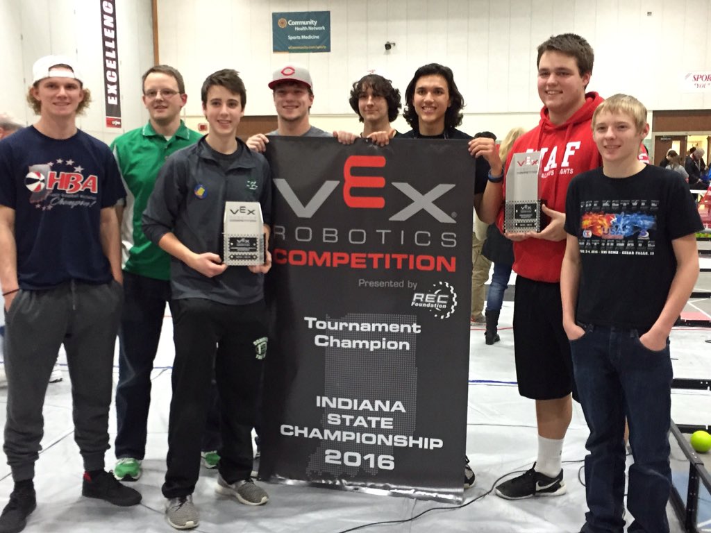 TC_Robotics's tweet photo. Team 2719B aka JockBot were crowned both tournament &amp; programming skills STATE CHAMPIONS this past weekend! https://t.co/zdkdWNmN6D