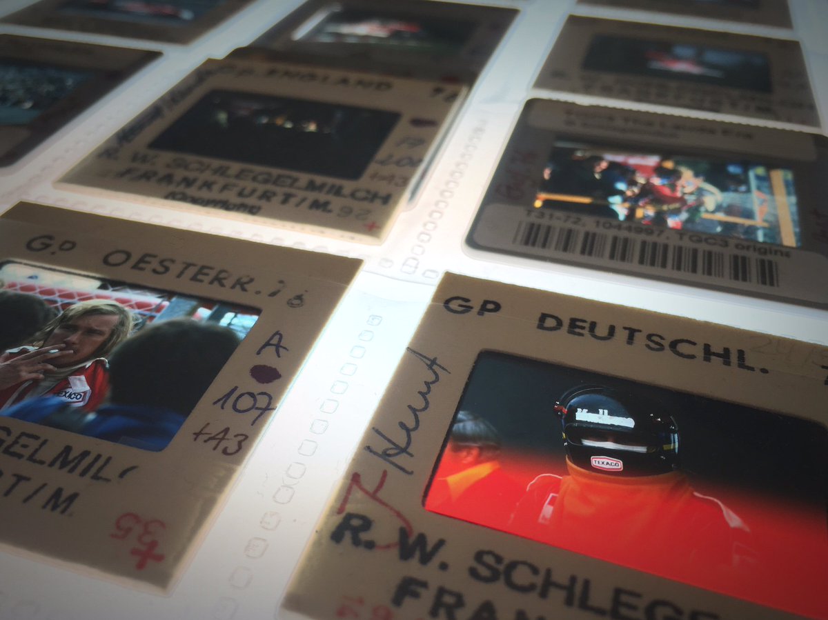 McLarenF1's tweet photo. Delving into the @GettyImages archive today for the new James Hunt book. Loving the mega 70s pics. #Hunt40 #Heritage https://t.co/ooXgAsrXWp
