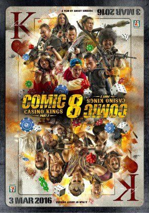 nsc_kudus's tweet photo. NEW STAR CINEPLEX KUDUS
08/03/2016
Std 1 : PESANTREN IMPIAN
Std 2 : COMIC 8 Part 2
Std 3 : KUNGFU PANDA 3 https://t.co/puiFbpb3iX