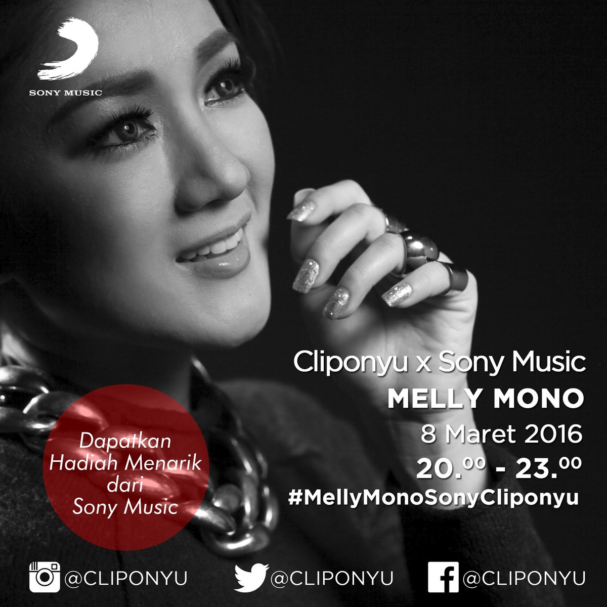 CLIPONYU's tweet photo. Jgn lup pk HASHTAG #MellyMonoSonyCliponyu @Mellymono_fc @Melly_Mono @_monostereo_ @Monostereoplg #monostereo https://t.co/1Ki2ybdPhg