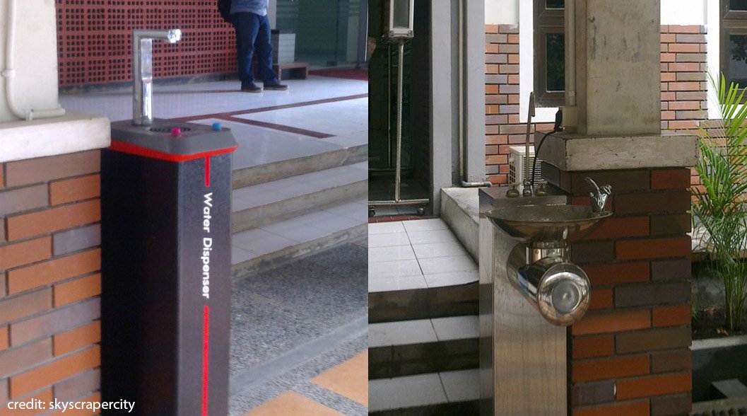 Berikut foto dispenser dan water tap yang tersebar di lingkungan UNS  x.com/11MaretUniv/st…
