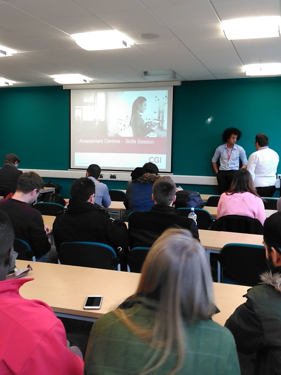 USWPlacements's tweet photo. Thanks to @CGI_Global for delivering a session to #uswstudents today https://t.co/EOYKyCqwL2