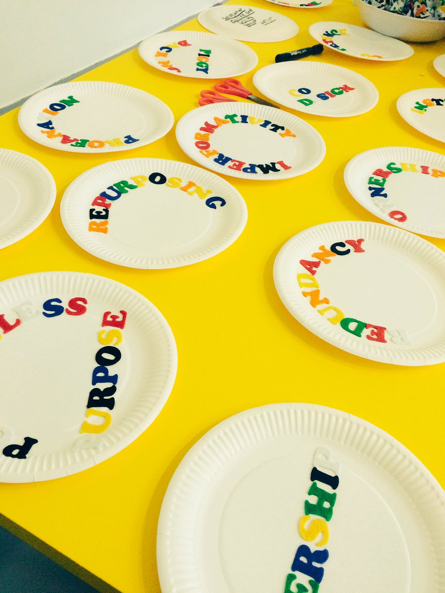 quadliverpool's tweet photo. #ArtGym is open! Badge making, cinema screenings, #WordBuffet and loads more! Let the brain excerise begin 💪🏻 https://t.co/031j3Rbfw7