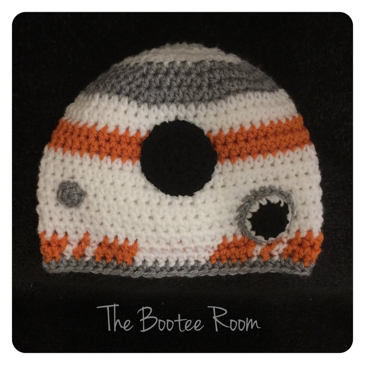 TheBooteeRoom's tweet photo. A present for my 5yr old #mummymakes #BB8 https://t.co/8XoSnsGFG4