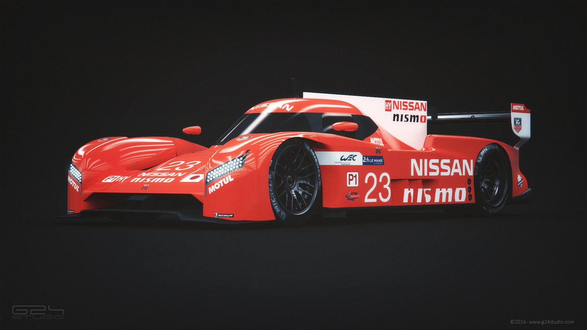 g24_studio's tweet photo. @NISMO GT-R LM, rear engine; would be nice to see them try again!
#lemans #WEC #nissan https://t.co/LXCzYq7KAG