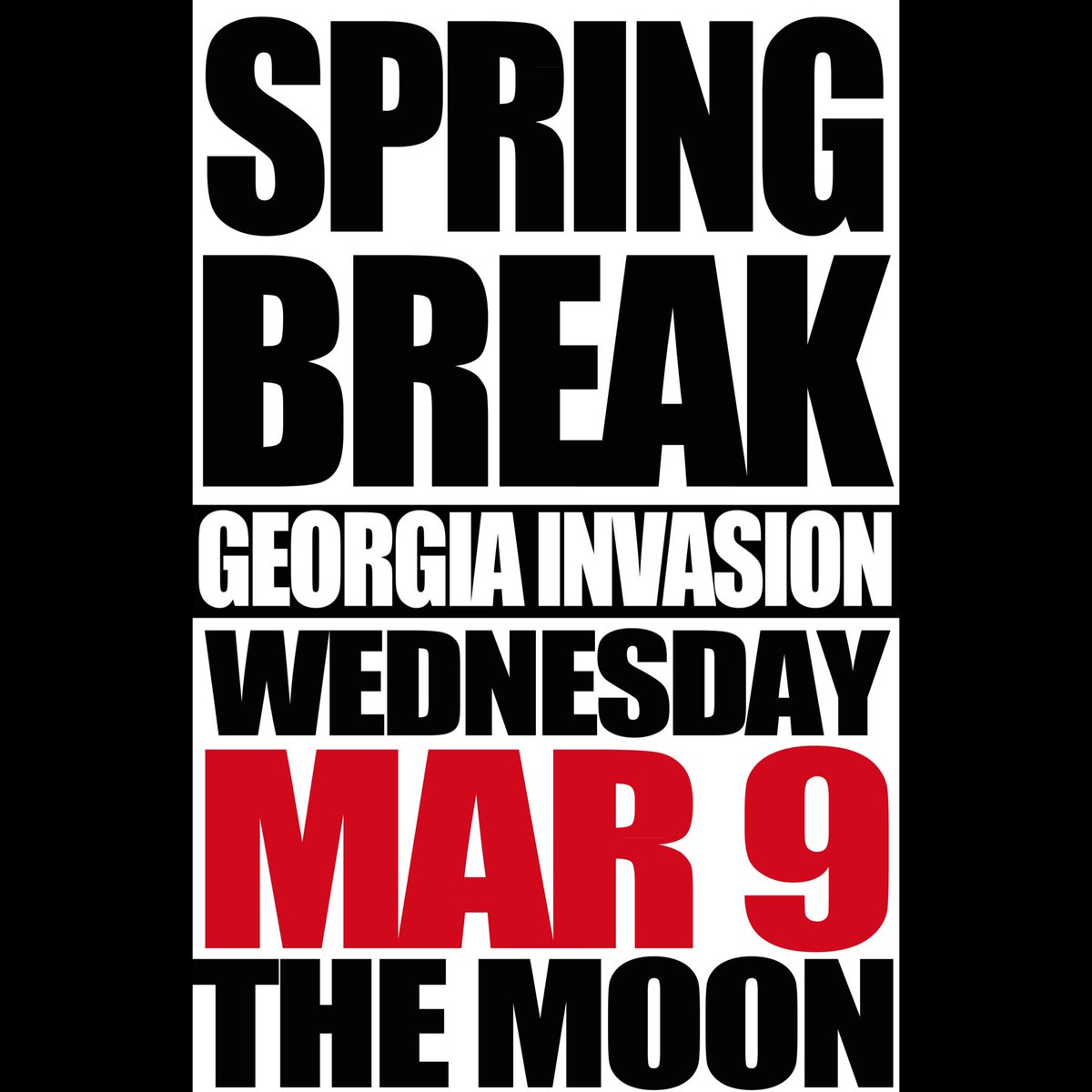 DJDEMP's tweet photo. #SpringBreak2k16 @ The Moon
Wed March 9th #GaInvasion https://t.co/grKCjqFKvb