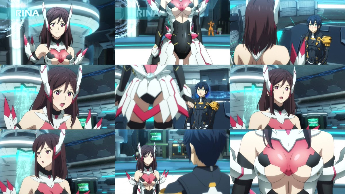 ট ইট র 太子 Pso2 5話感想 リナ会長の新キャラrinaのコスチュームがヤバ過ぎる Subcul Channel T Co 7inhkqimqh Subculchannel アニメだとこんなにエロいんか T Co Ssz5zr1tcd