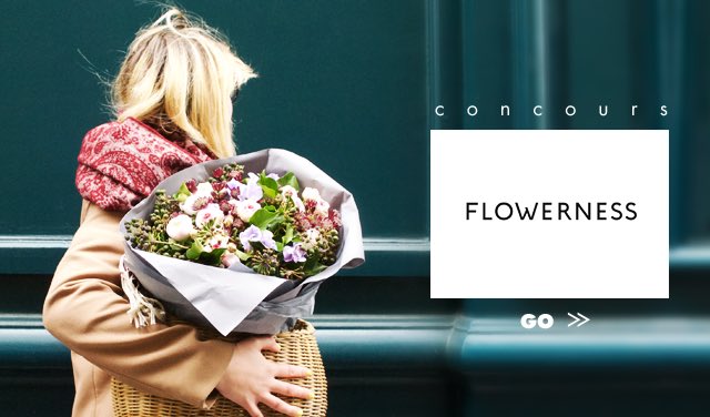Clothetome's tweet photo. On te couvre de fleurs avec @Flowerness_fr 💐 Tente ta chance https://t.co/7EhBVC6sVP #concours #flowers https://t.co/YUj0Go6h8K