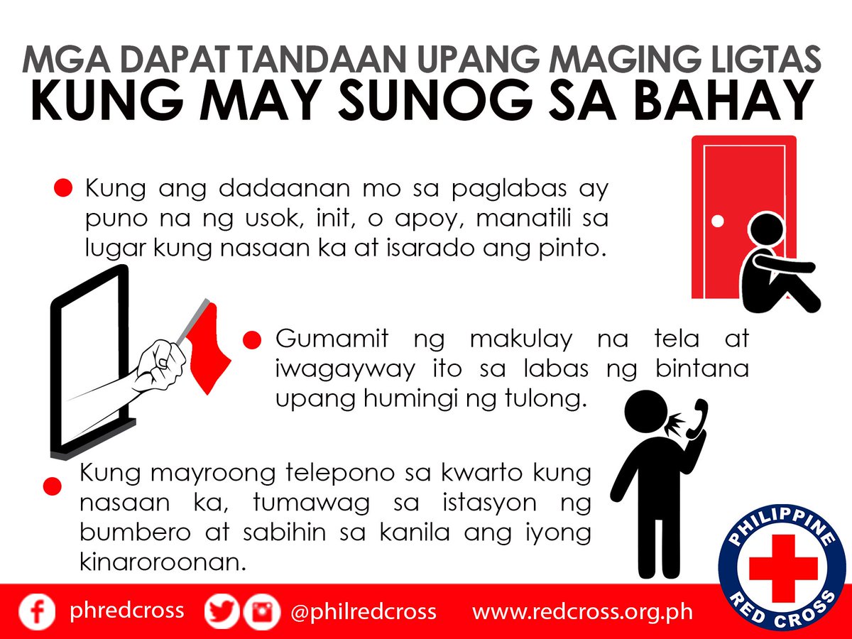 Mga Dapat Gawin Kung May Sunog - kungbae