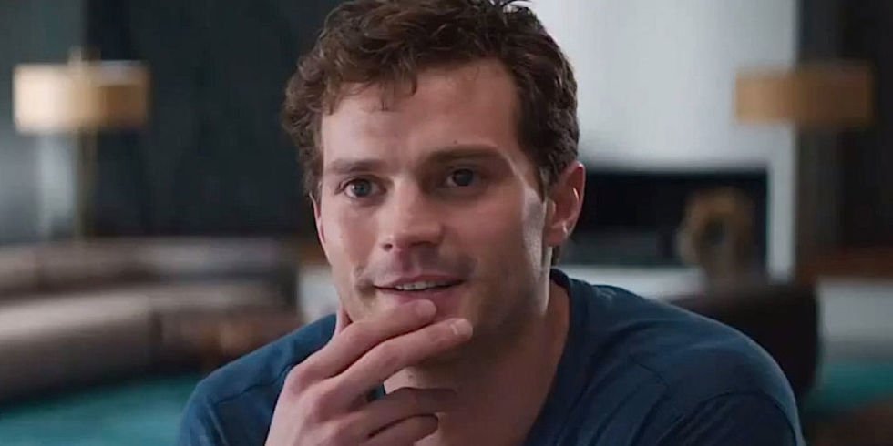 #ChristianGrey  #JamieDornan
