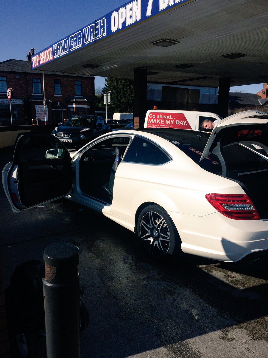 AndrewOMS's tweet photo. The lads #TopShine #Southport do a great valet! Can definitely recommend! https://t.co/JHzflrscZ6