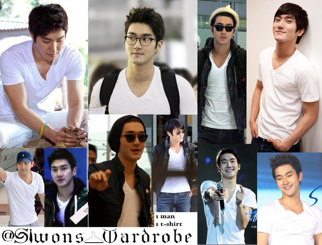 S__wardrobe's tweet photo. 1 Man,1 Tshirt,conquering millions of hearts for 11 years and will keep doing that ! #Happy11thDebutAnniversarySiwon https://t.co/pGtJmffbzQ