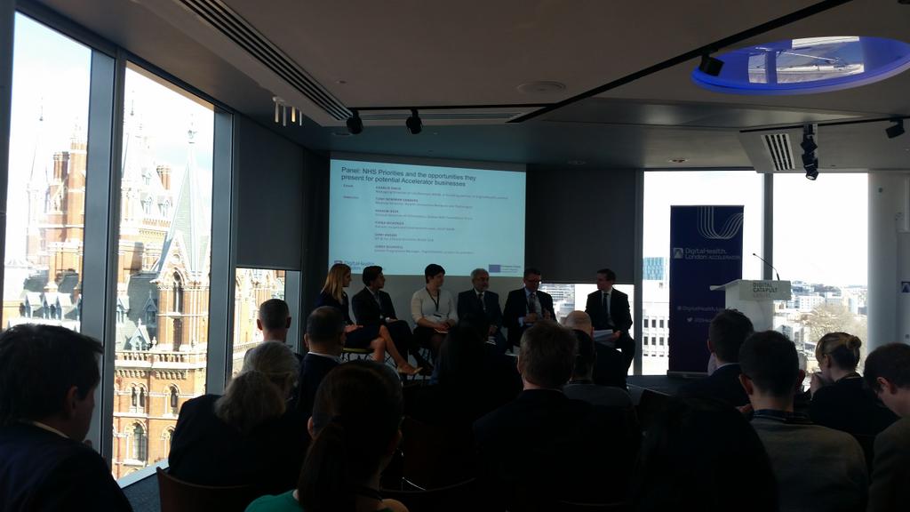 PattyKostkova's tweet image. @UCLPartners @digitalhealth.london #accelator launched today @DigiCatapult - panel by @davie_charlie #digitalhealth