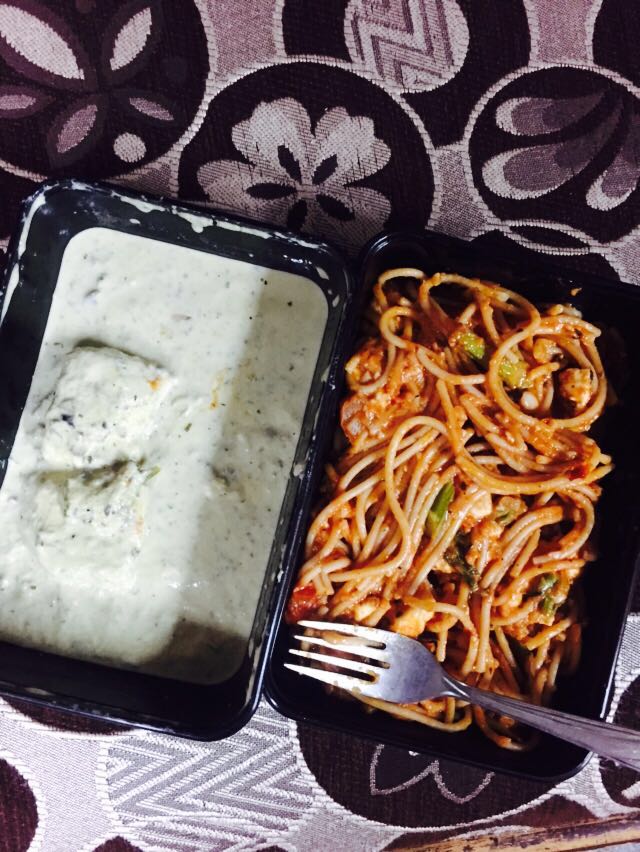 Who knew this is what diet food looks like? Well only if Frunch serves it :P