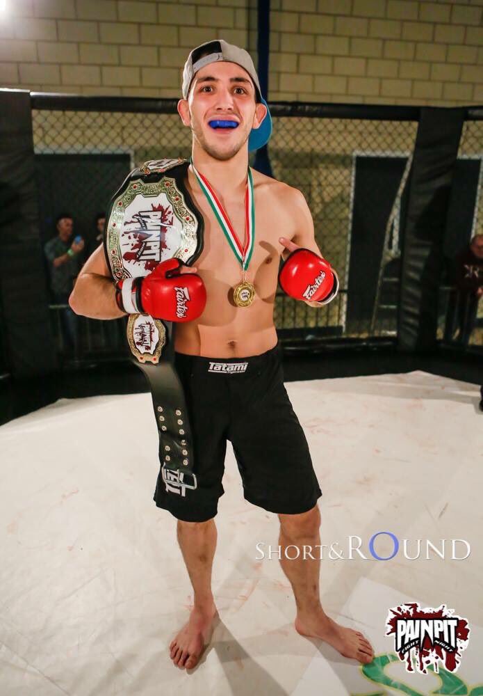 CONGRATULATIONS <a href="/Awilliams9978/">AWilliamsBJJ</a> on winning the <a href="/Pain_Pit/">Pit Pain</a> British amateur featherweight title on Sat! <a href="/CRAcademyBJJ/">Chris Rees Academy</a>