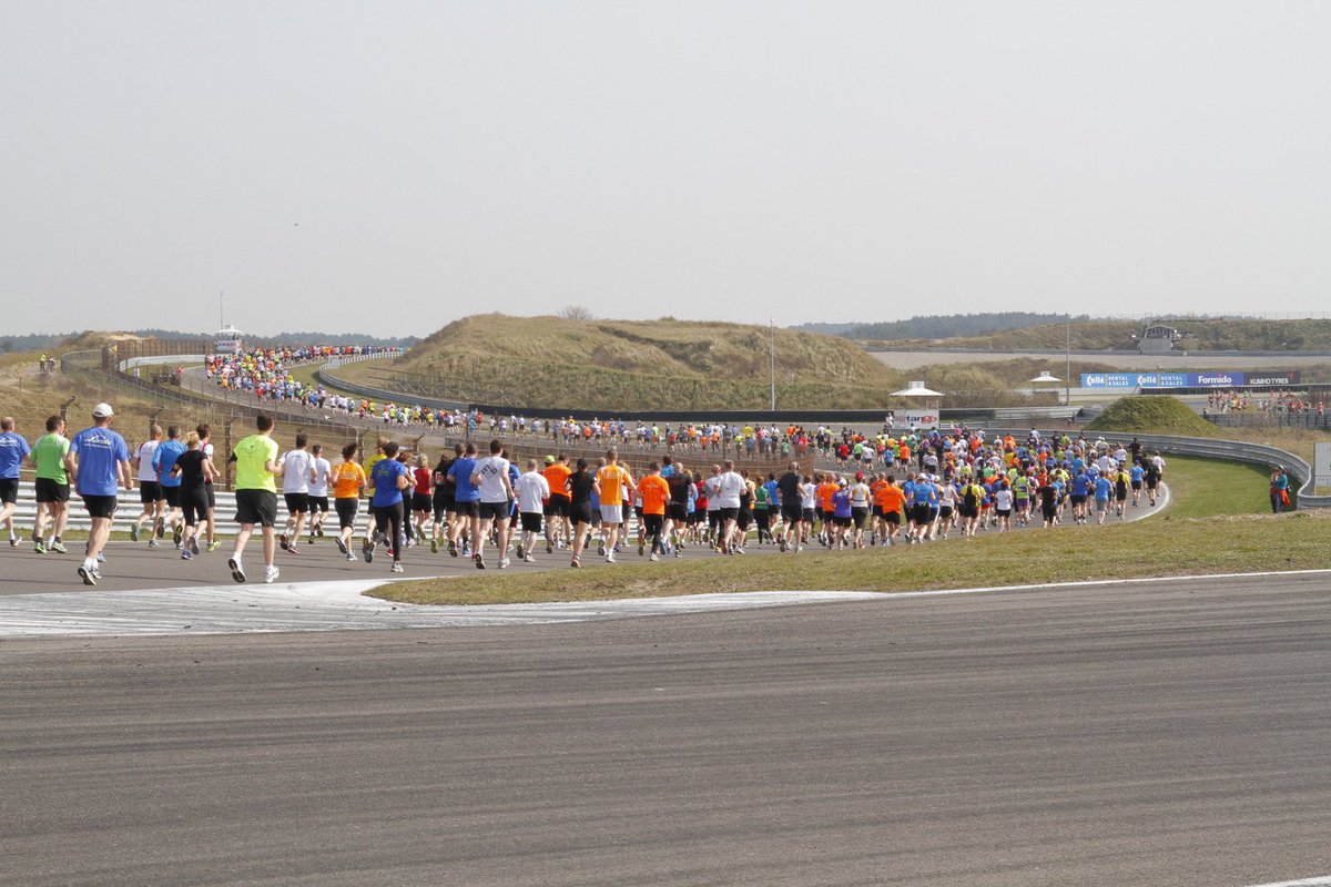 Last Call: Inschrijven voor de Runner's World Zandvoort Circuit Run is tot vandaag mogelijk zandvoortcircuitrun.nl