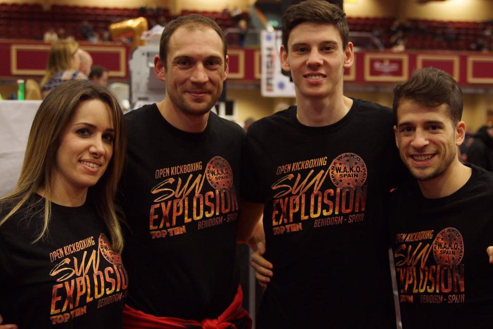 BudoSpainsl's tweet photo. La camiseta #SunExplosion2016 Open Kickboxing WAKO está causando bastante expectación... https://t.co/RvFLMVrR7D