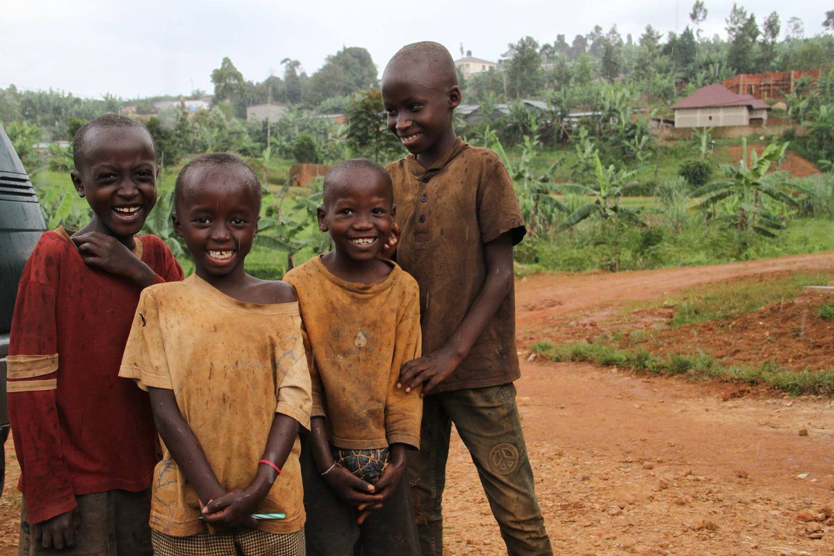 UNICEF's tweet photo. “I love Messi because he plays very well. When I am big I'll play like him" Jean-Petit, 7, from #Burundi #TeamUNICEF https://t.co/Wacw1Qtb6S
