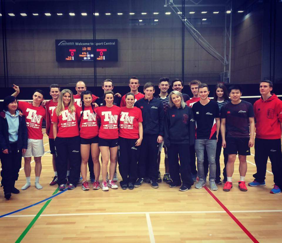 TNbad_minton's tweet photo. Our amazing squad after #StanCalvert16 yesterday. Everyone left 110% on court and we couldn't be prouder ❤ #TNArmy https://t.co/LVLsh5e2wx