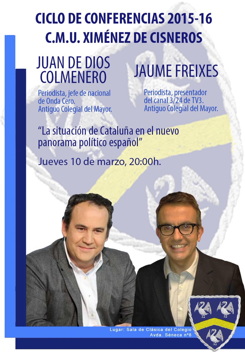 Ximénez de Cisneros tweet media
